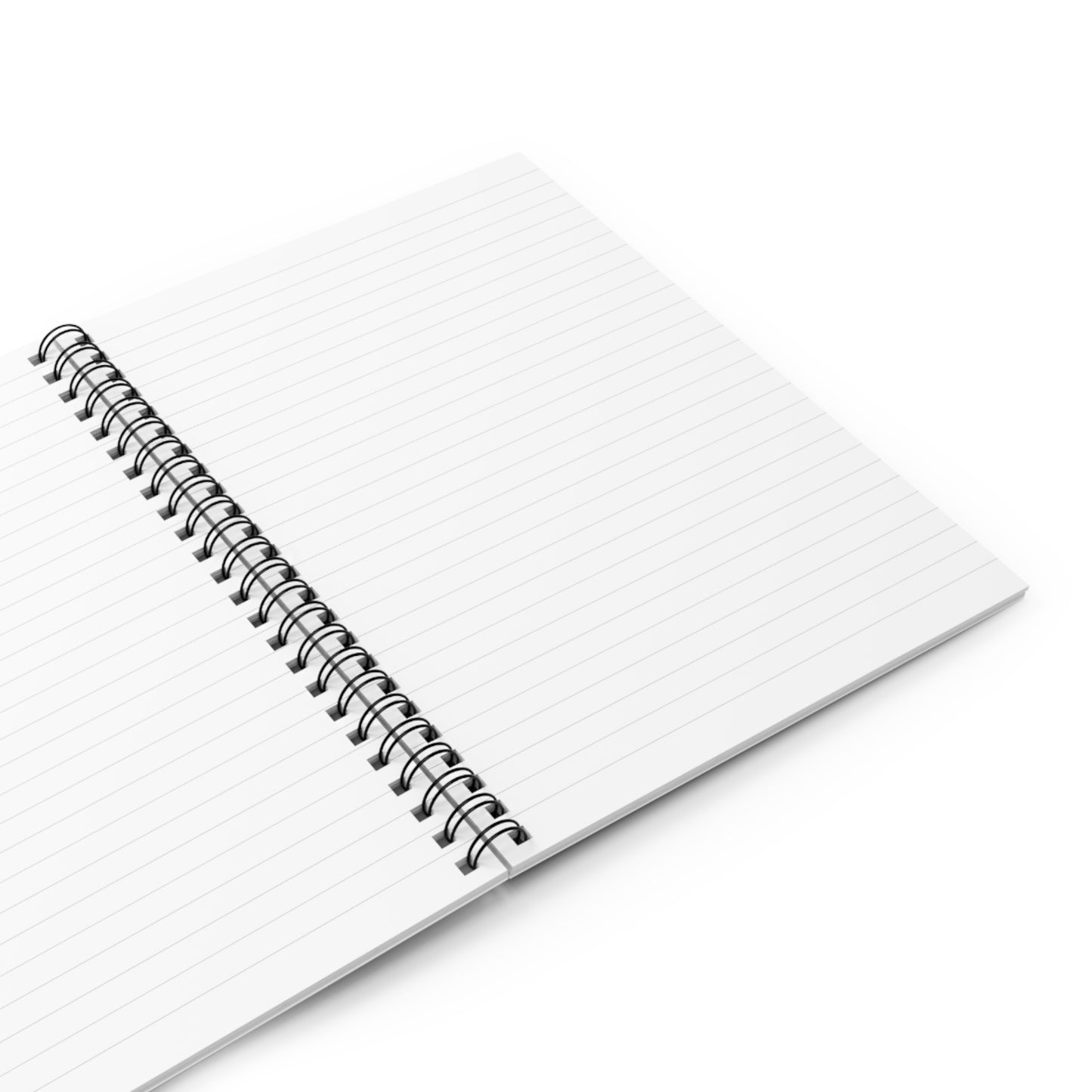 Coffee Brown Spiral Notebook - Ruled Line Perfect Gift Stationery